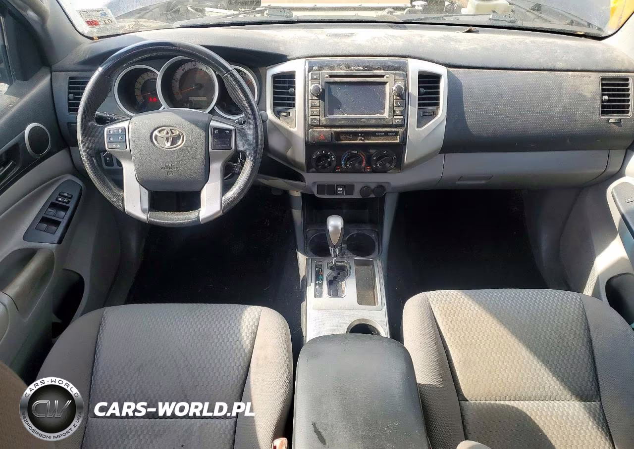 2013 Toyota Tacoma Double Cab VIN:5TFJX4GN6DX020310 - 8