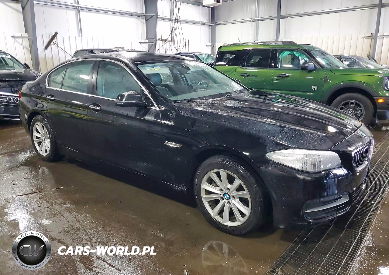 2014 BMW 528 Xi VIN:WBA5A7C55ED613392 - 4