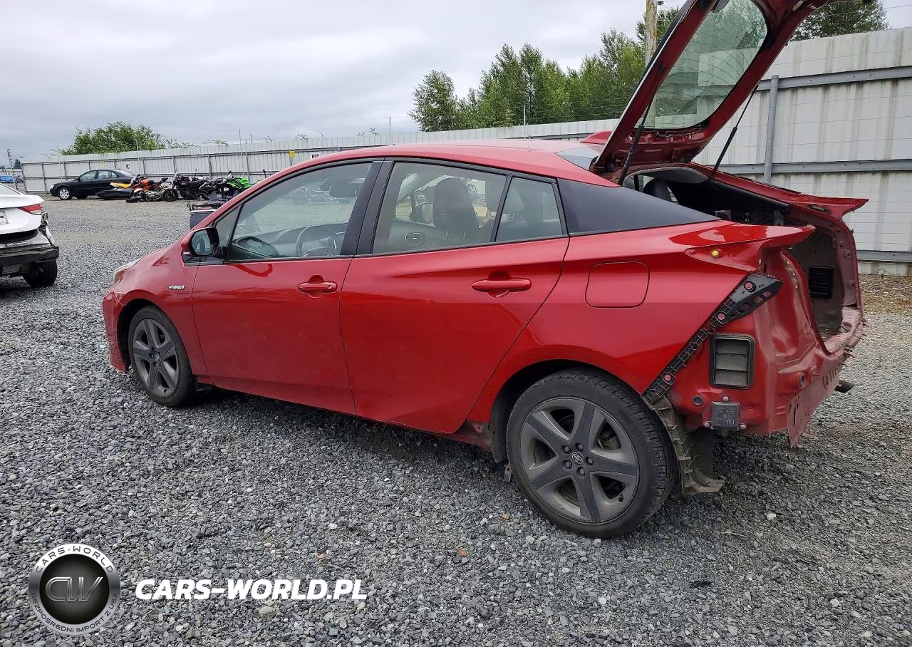2020 Toyota Prius Limited VIN:JTDKARFU4L3117054 - 2