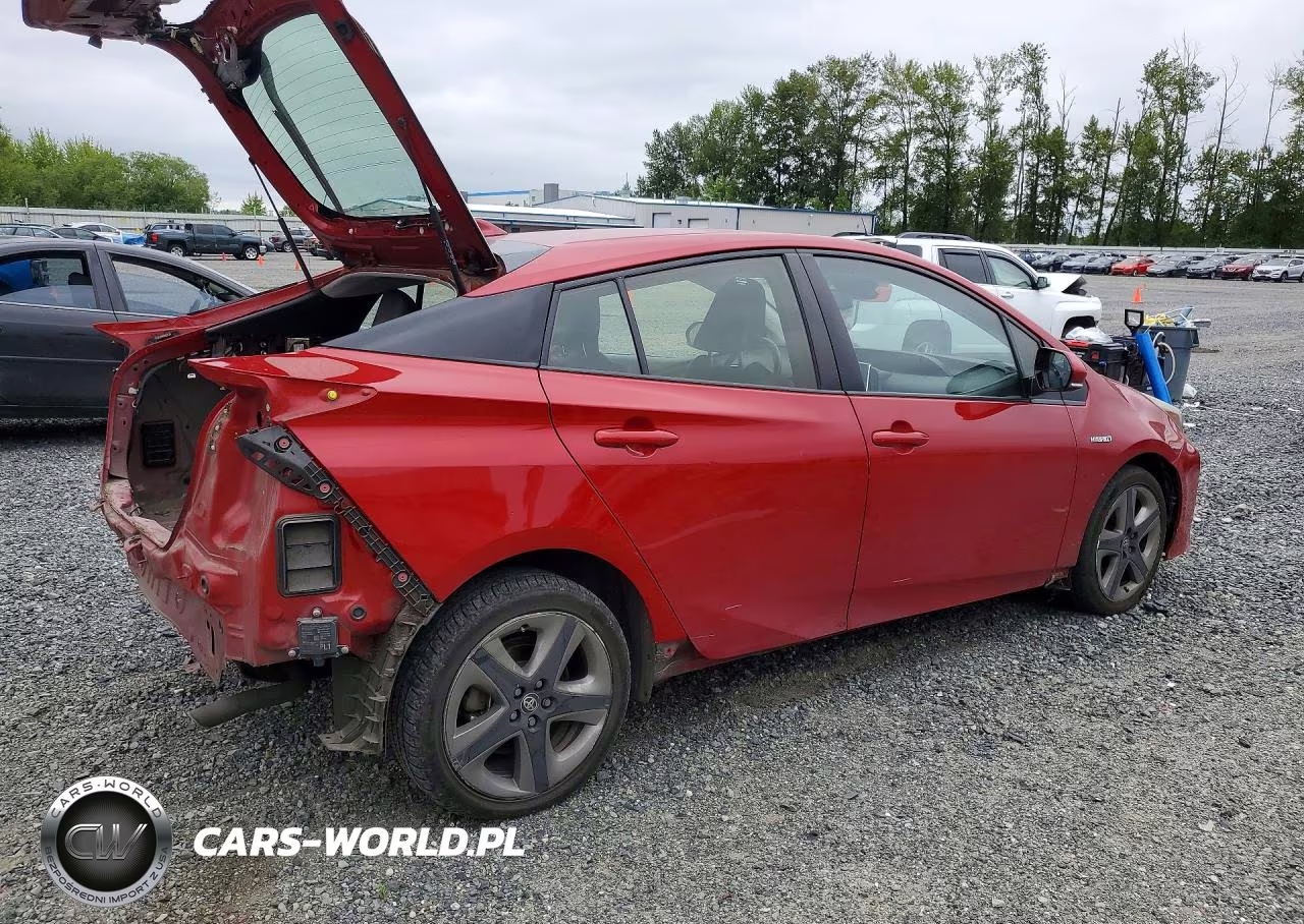 2020 Toyota Prius Limited VIN:JTDKARFU4L3117054 - 3