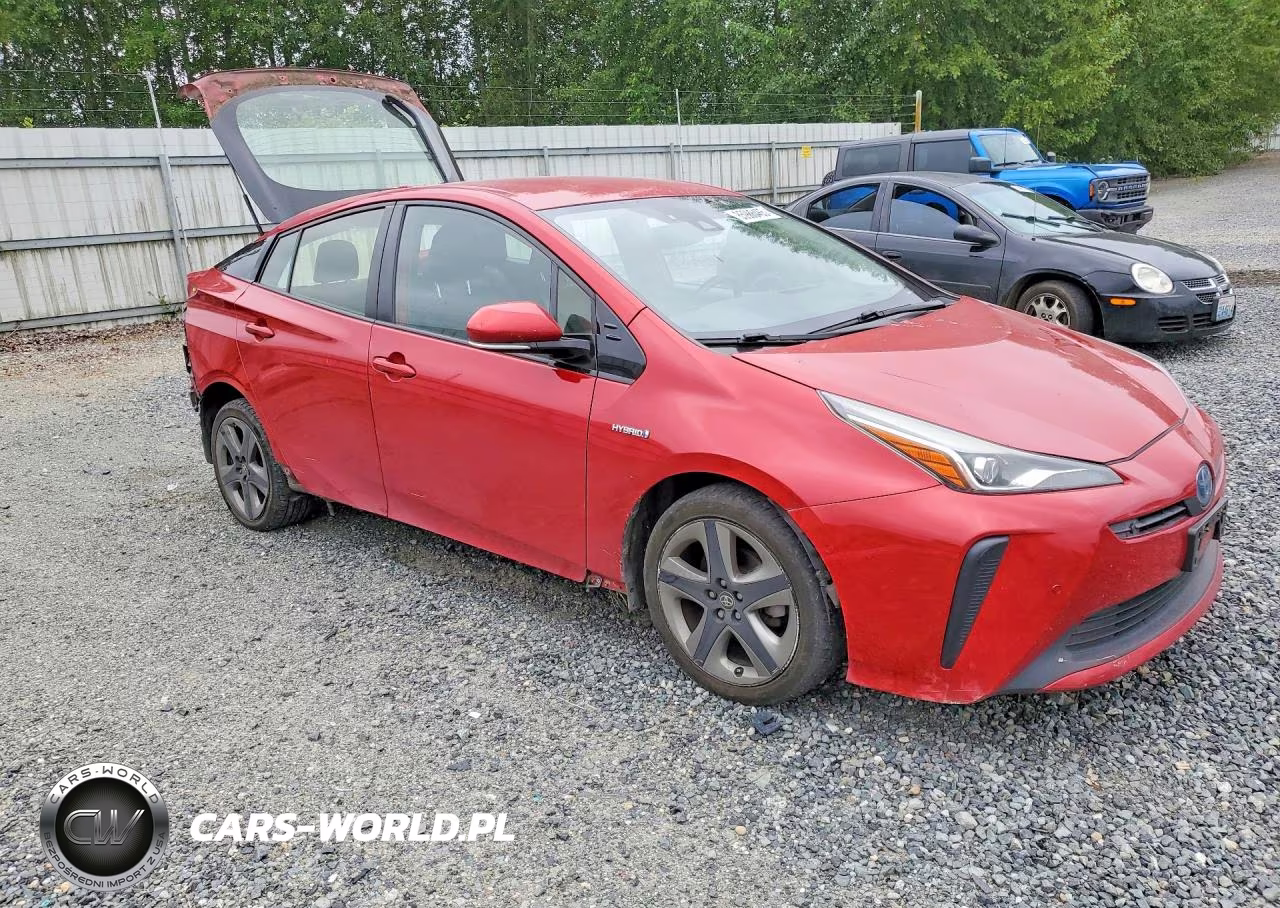2020 Toyota Prius Limited VIN:JTDKARFU4L3117054 - 4