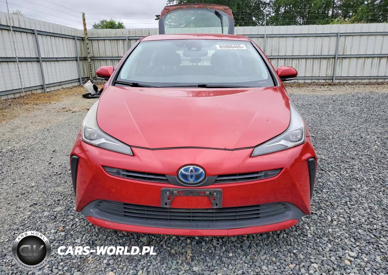 2020 Toyota Prius Limited VIN:JTDKARFU4L3117054 - 5