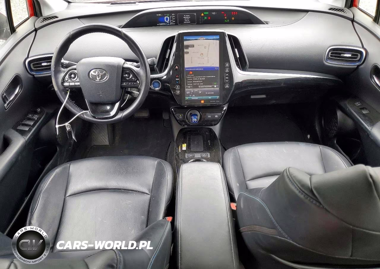 2020 Toyota Prius Limited VIN:JTDKARFU4L3117054 - 8