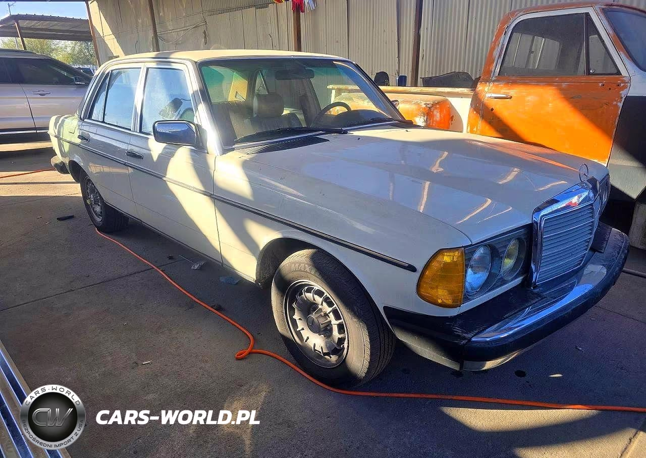 1985 Mercedes-Benz 300 Dt – zdjęcie 1 z 10