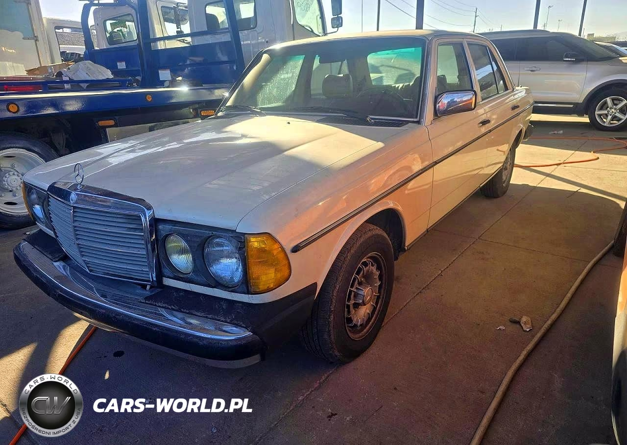 1985 Mercedes-Benz 300 Dt VIN:WDBAB33C9FA264146 - 2