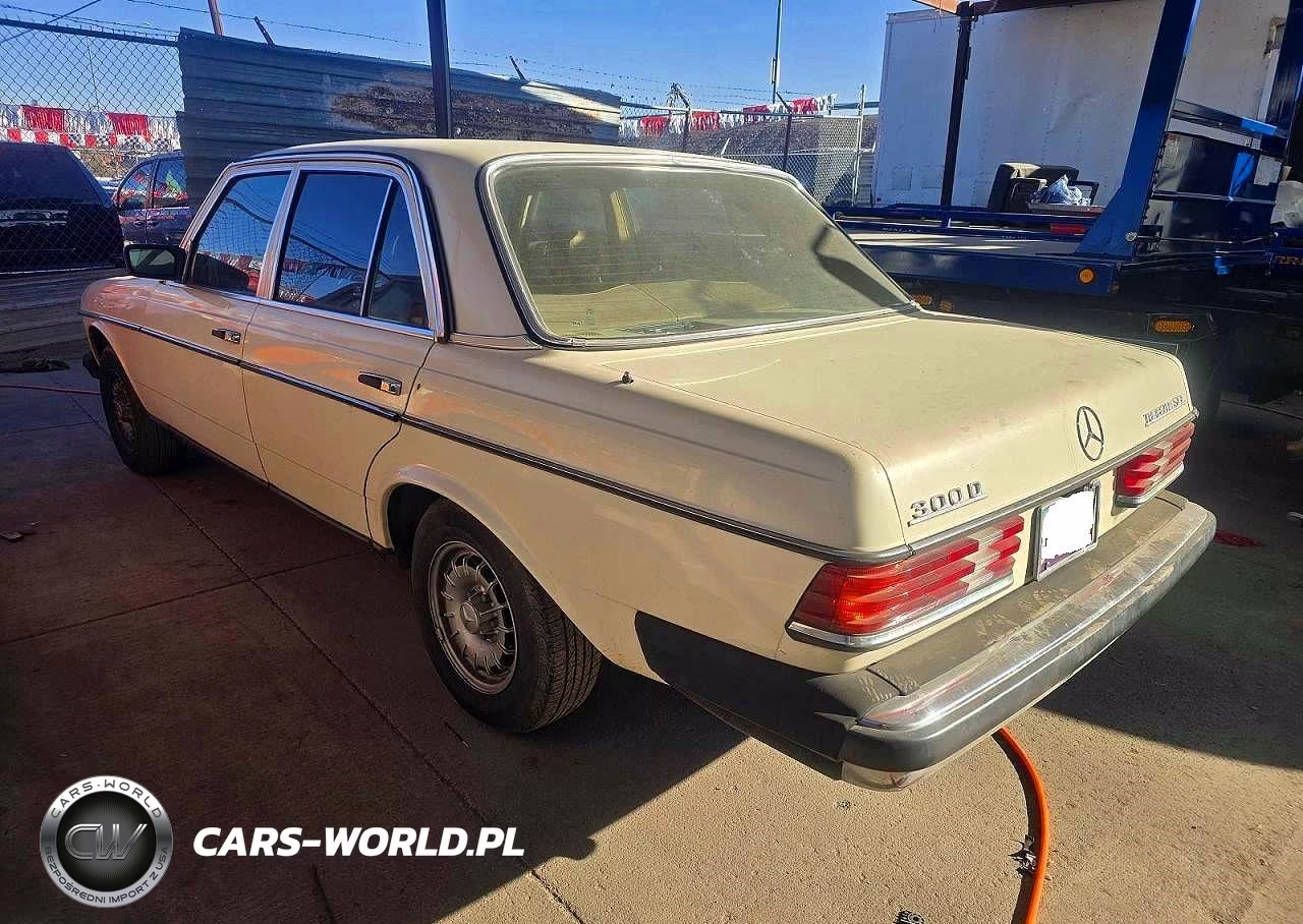 1985 Mercedes-Benz 300 Dt VIN:WDBAB33C9FA264146 - 3
