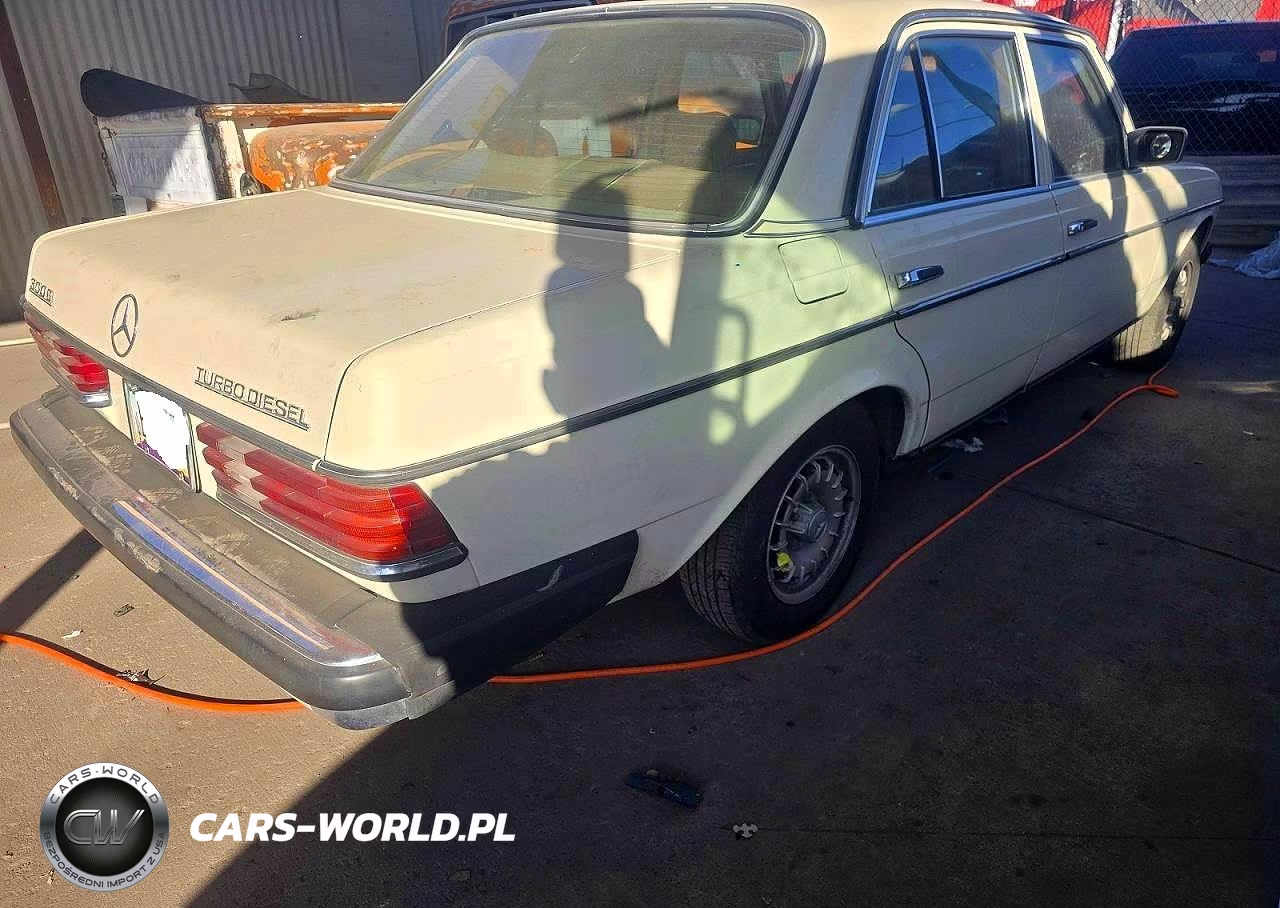 1985 Mercedes-Benz 300 Dt VIN:WDBAB33C9FA264146 - 4