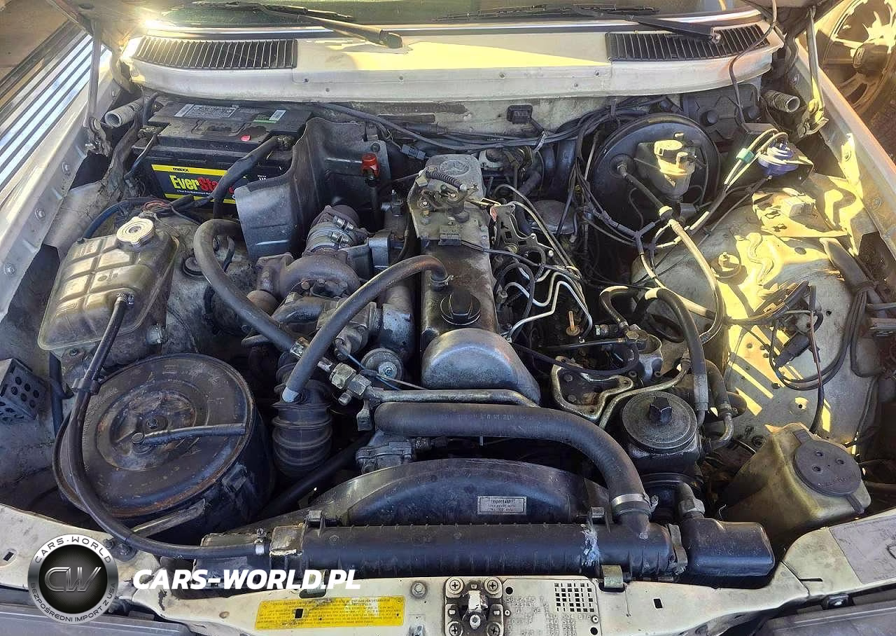 1985 Mercedes-Benz 300 Dt VIN:WDBAB33C9FA264146 - 7