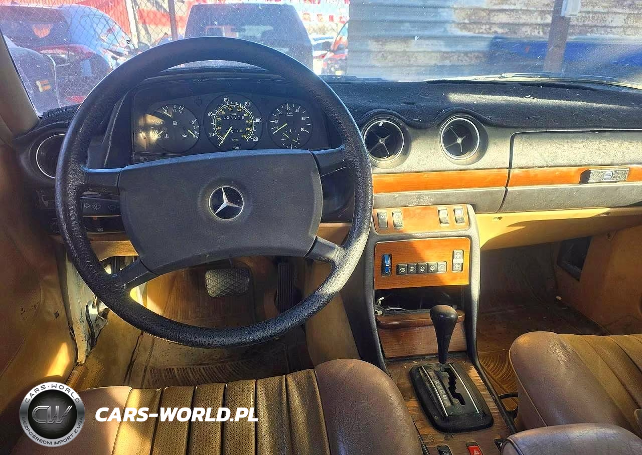 1985 Mercedes-Benz 300 Dt VIN:WDBAB33C9FA264146 - 9
