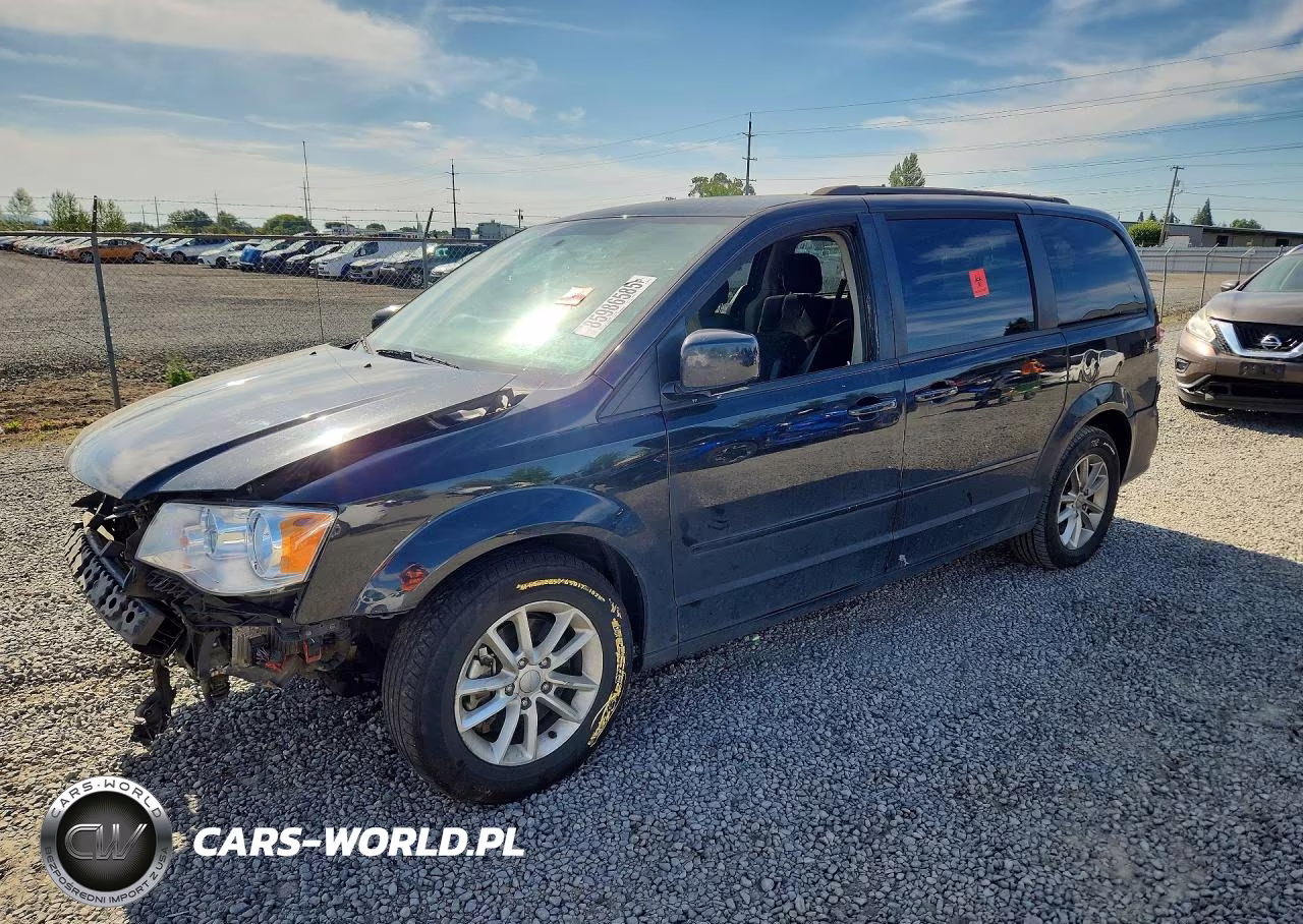 2016 Dodge Grand Caravan Sxt – zdjęcie 1 z 13