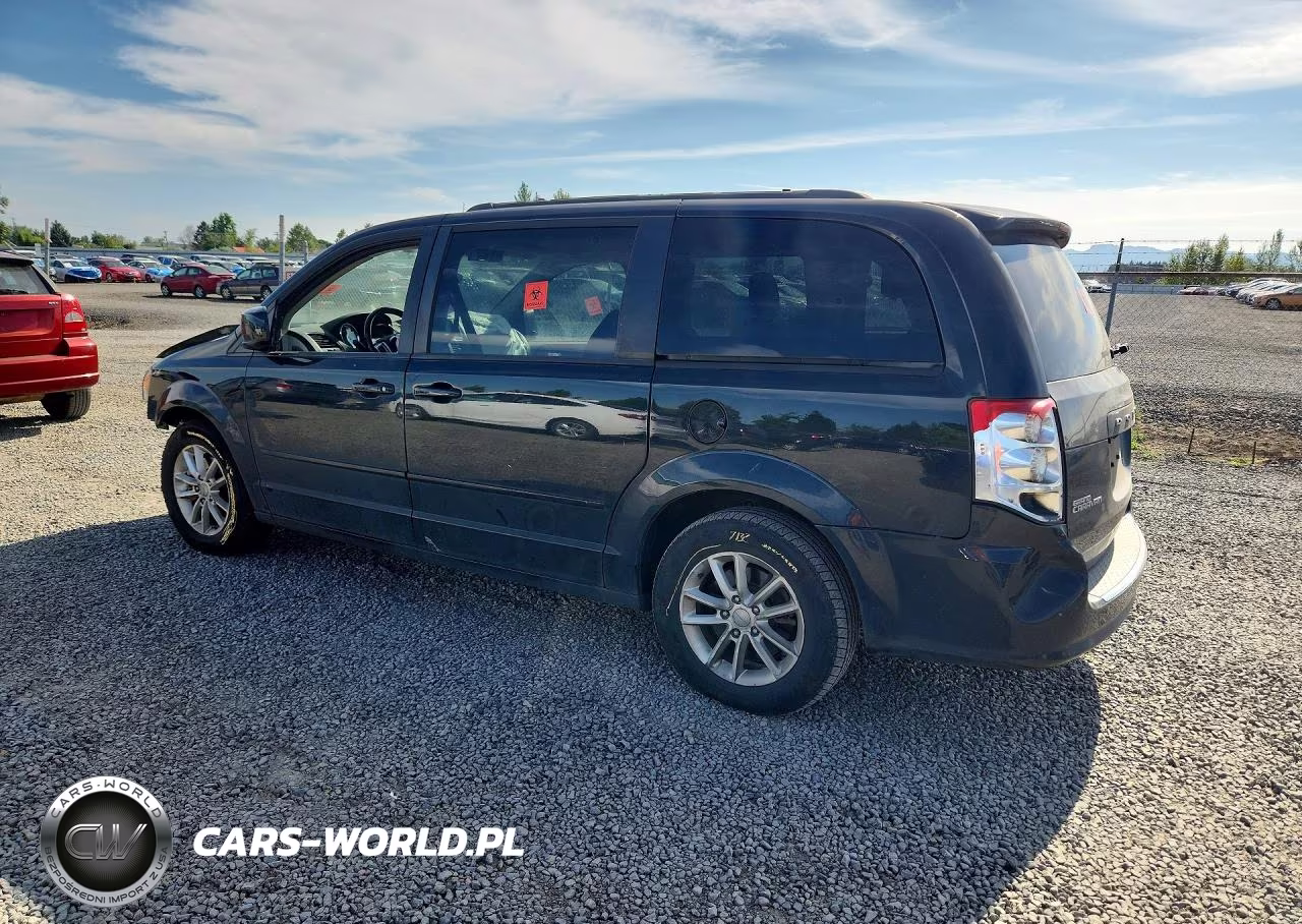 2016 Dodge Grand Caravan Sxt VIN:2C4RDGCG6GR356479 - 2