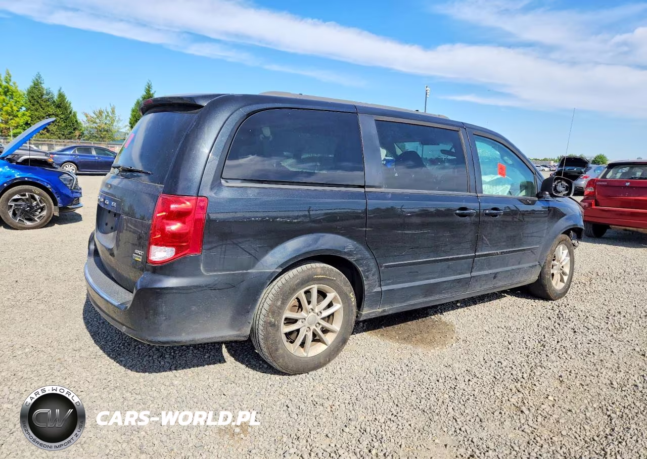 2016 Dodge Grand Caravan Sxt VIN:2C4RDGCG6GR356479 - 3