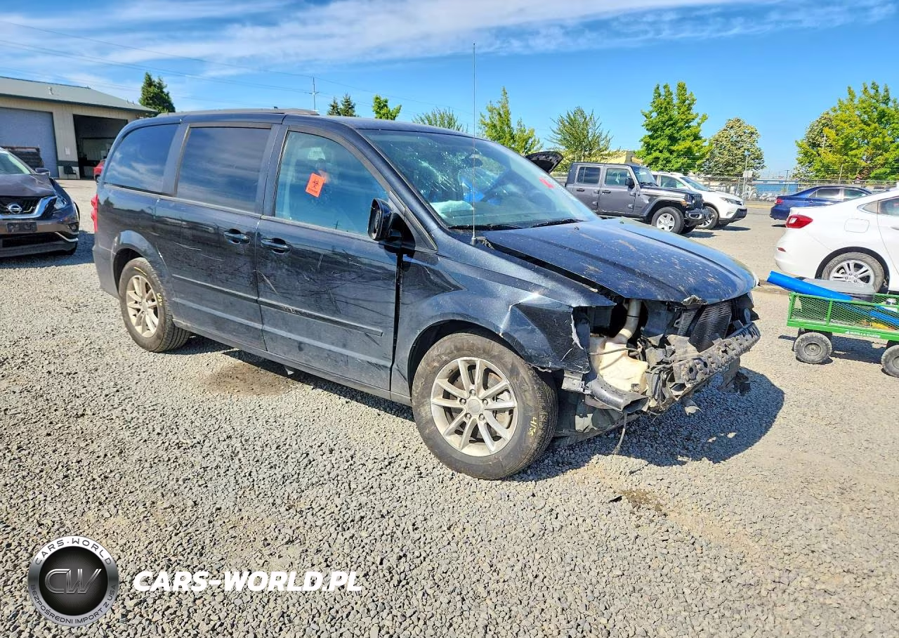 2016 Dodge Grand Caravan Sxt VIN:2C4RDGCG6GR356479 - 4
