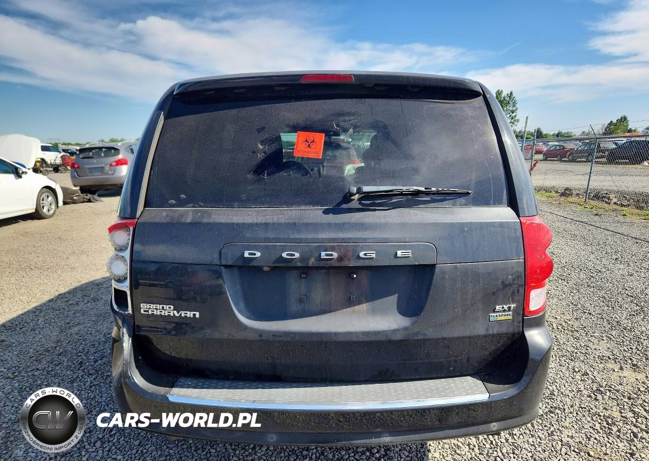 2016 Dodge Grand Caravan Sxt VIN:2C4RDGCG6GR356479 - 6