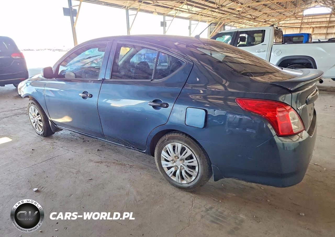 2015 Nissan Versa 1.6 S Plus VIN:3N1CN7AP3FL860086 - 2