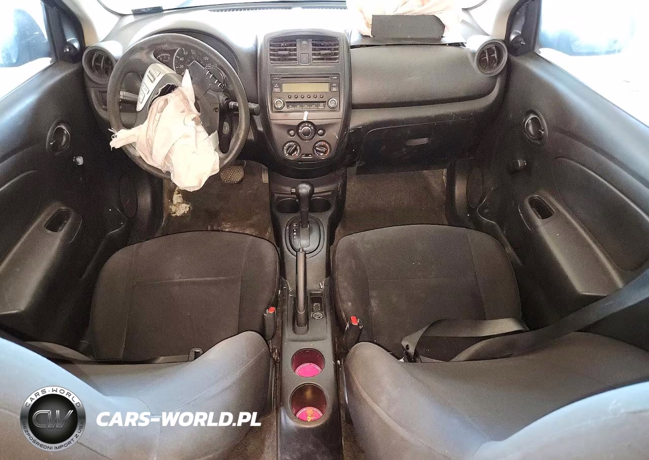 2015 Nissan Versa 1.6 S Plus VIN:3N1CN7AP3FL860086 - 8