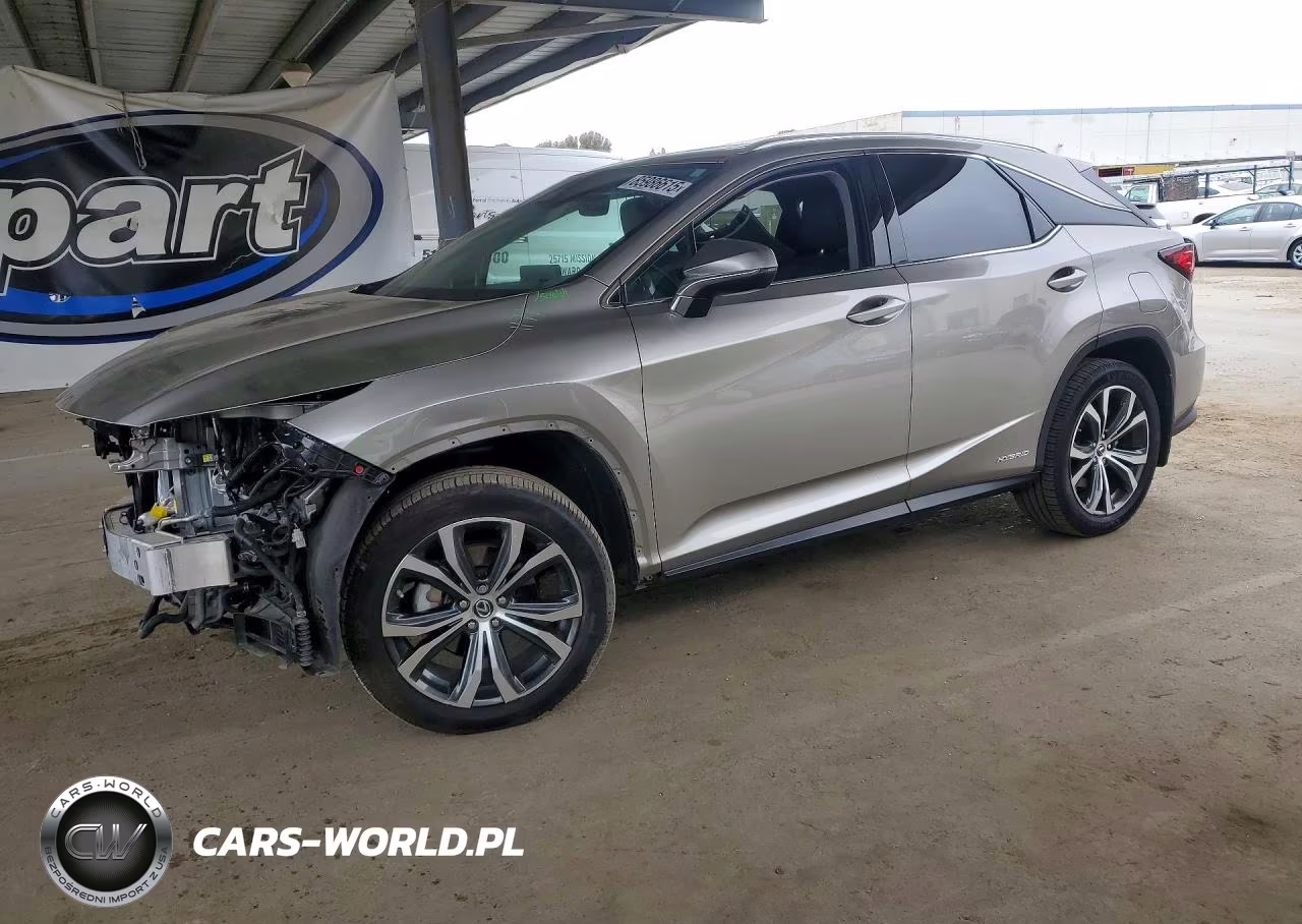 2020 Lexus Rx 450H