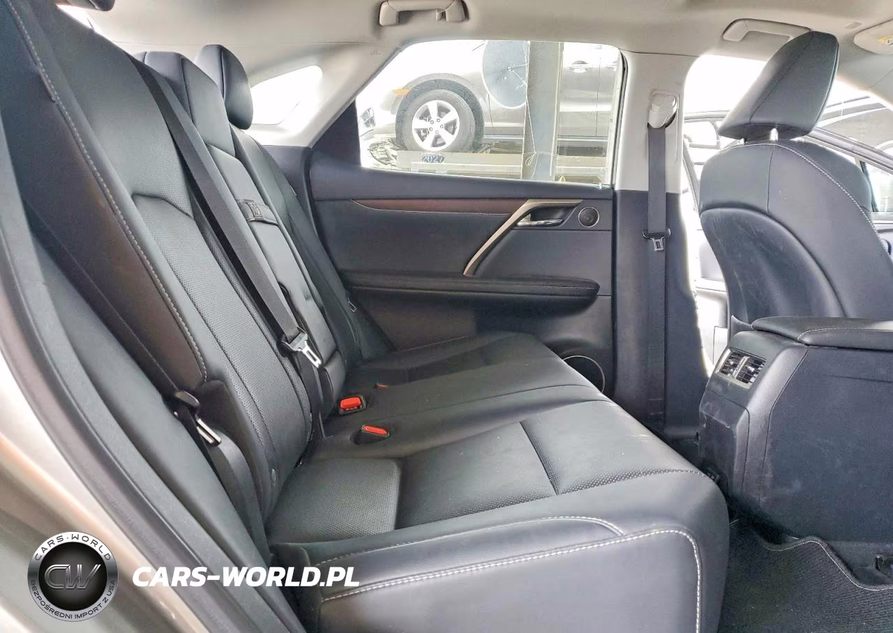 2020 Lexus Rx 450H VIN:2T2HGMDA9LC047560 - 10