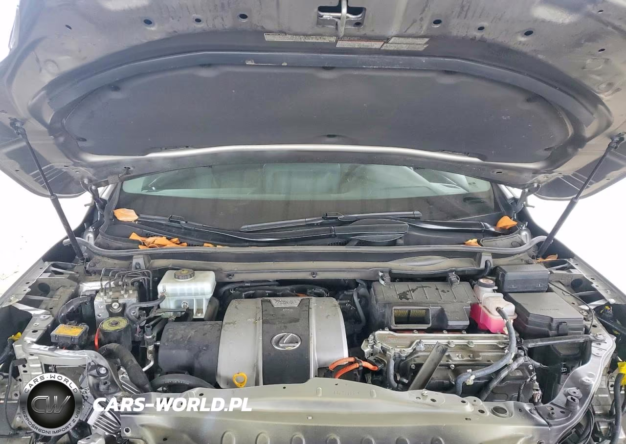 2020 Lexus Rx 450H VIN:2T2HGMDA9LC047560 - 11