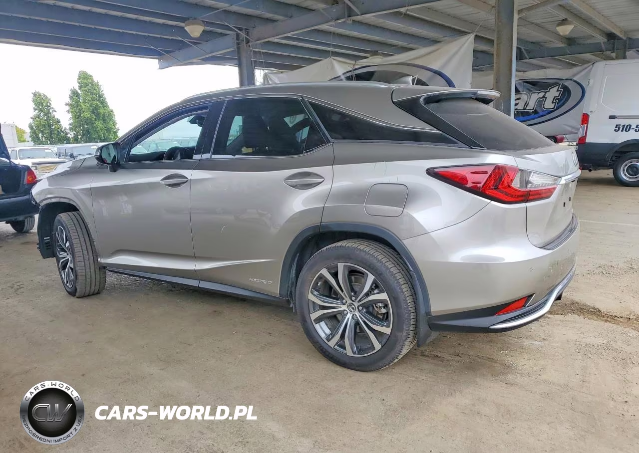 2020 Lexus Rx 450H VIN:2T2HGMDA9LC047560 - 2