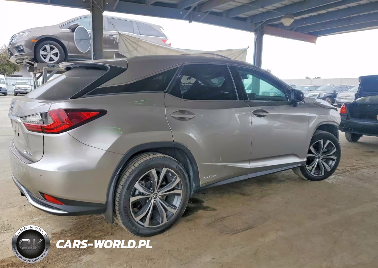 2020 Lexus Rx 450H VIN:2T2HGMDA9LC047560 - 3