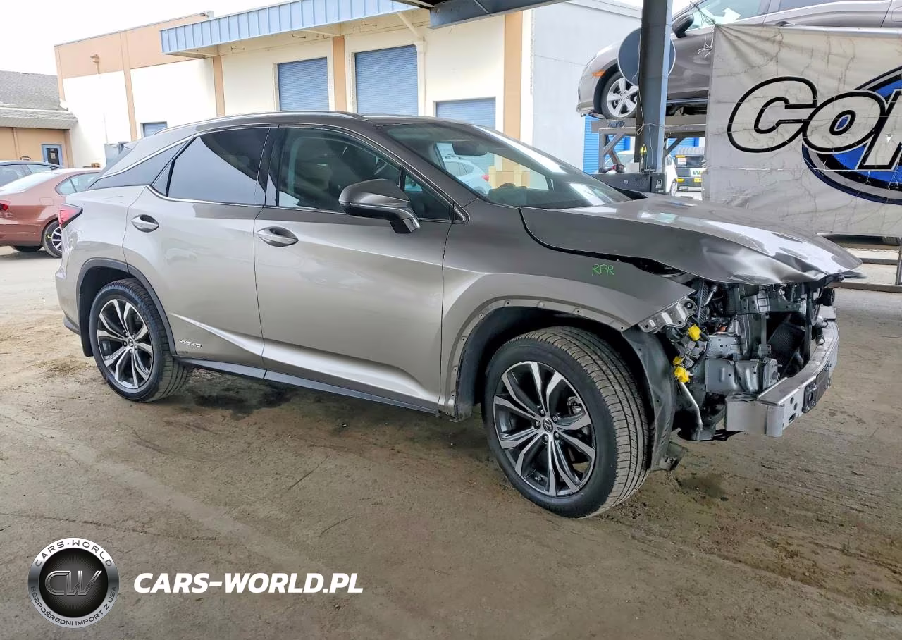 2020 Lexus Rx 450H VIN:2T2HGMDA9LC047560 - 4