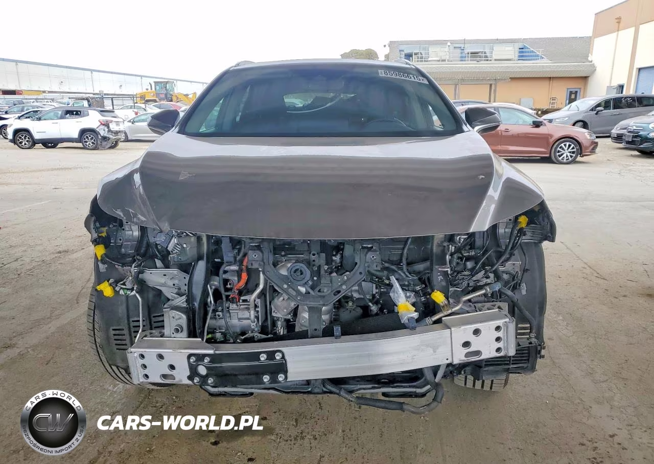 2020 Lexus Rx 450H VIN:2T2HGMDA9LC047560 - 5