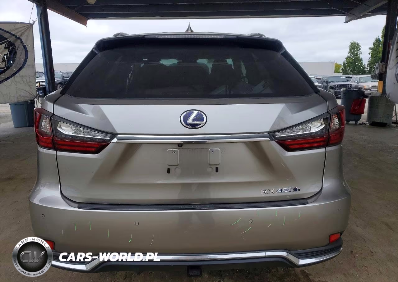 2020 Lexus Rx 450H VIN:2T2HGMDA9LC047560 - 6