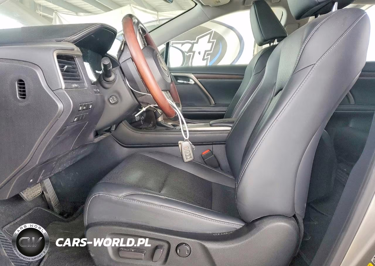 2020 Lexus Rx 450H VIN:2T2HGMDA9LC047560 - 7