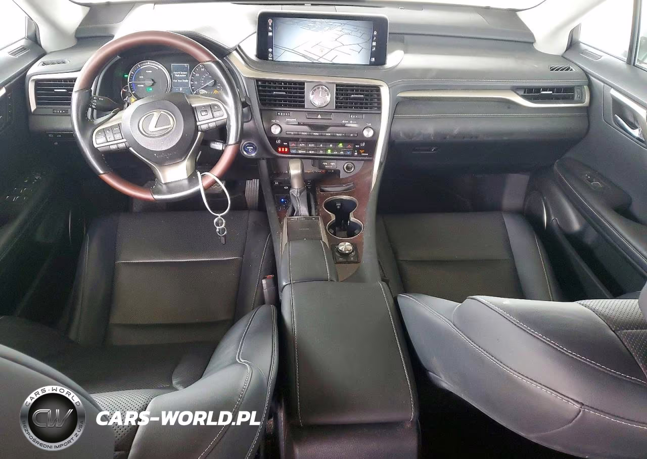 2020 Lexus Rx 450H VIN:2T2HGMDA9LC047560 - 8