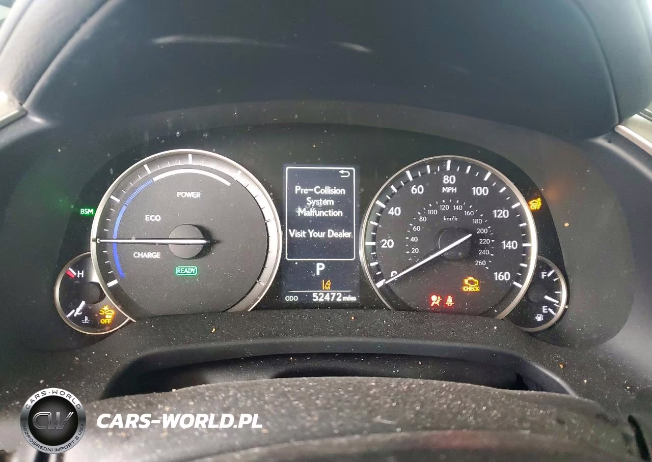 2020 Lexus Rx 450H VIN:2T2HGMDA9LC047560 - 9