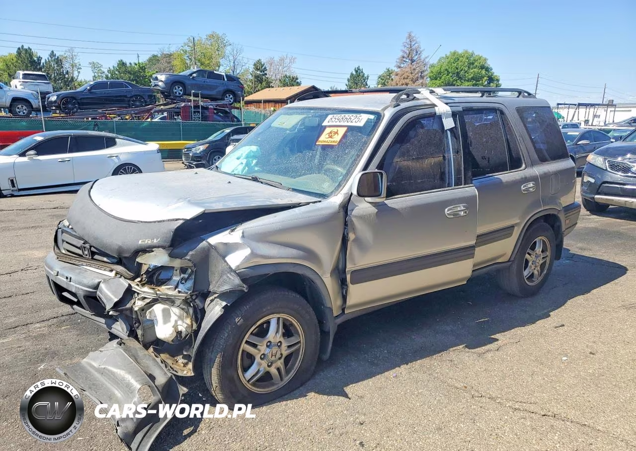 1999 Honda Cr-V Ex