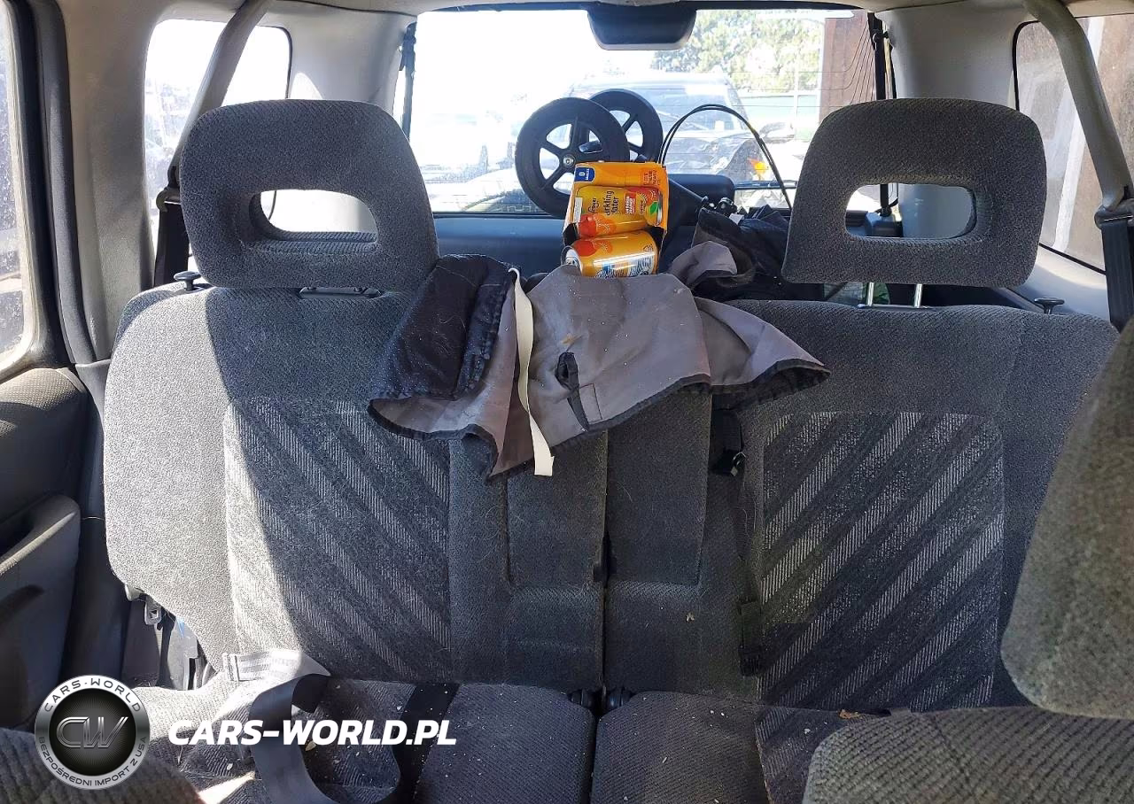 1999 Honda Cr-V Ex VIN:JHLRD1864XC072504 - 10