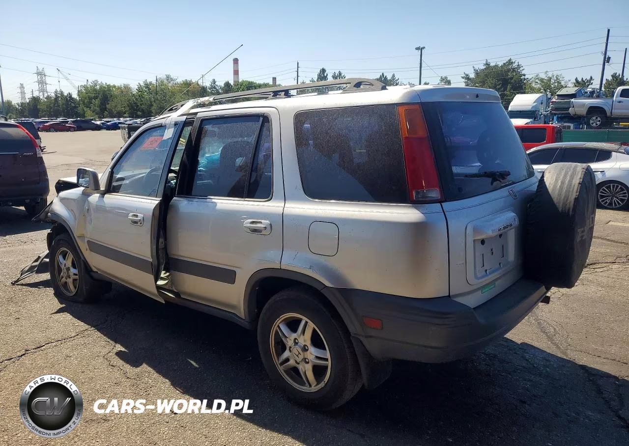 1999 Honda Cr-V Ex VIN:JHLRD1864XC072504 - 2