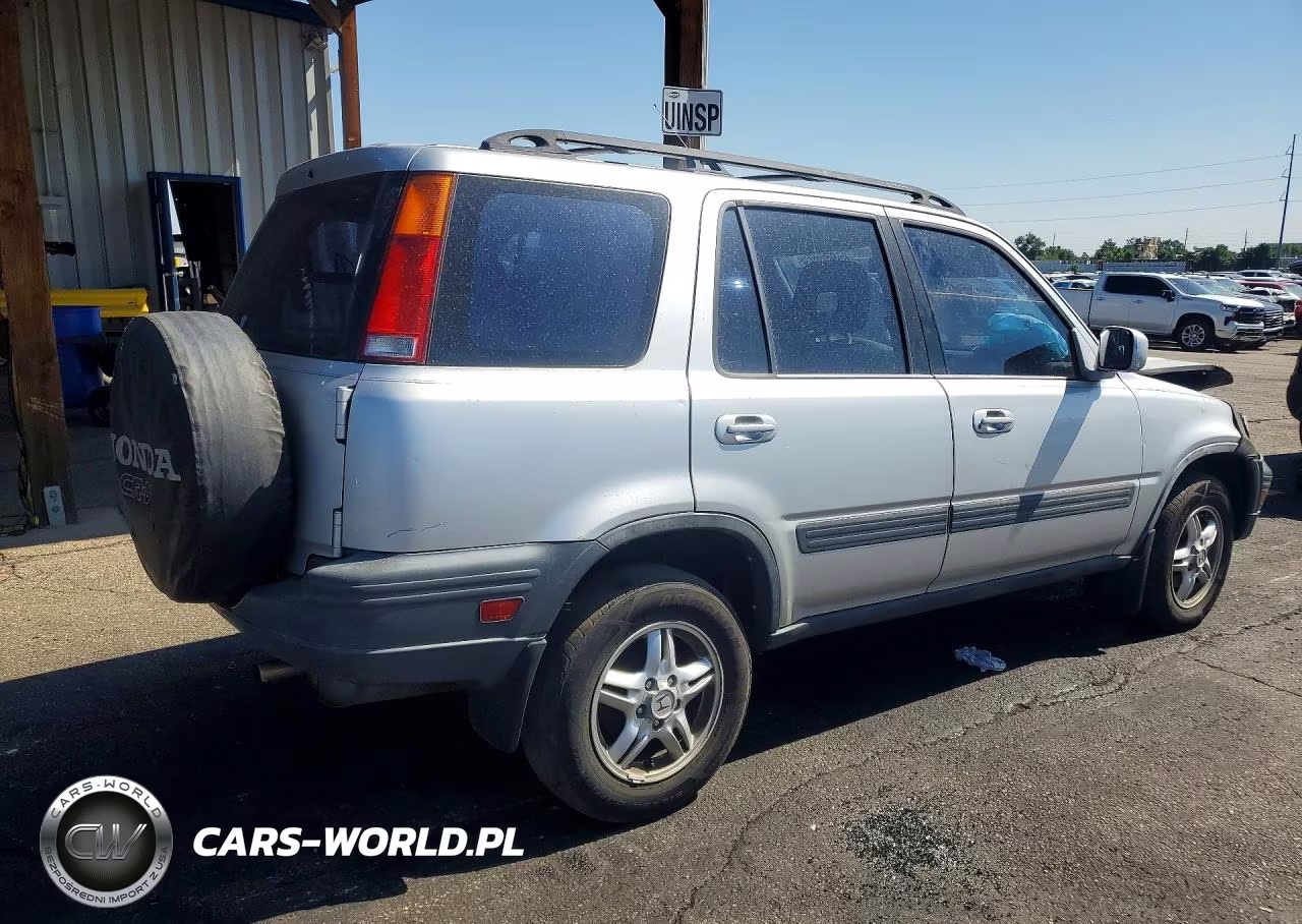 1999 Honda Cr-V Ex VIN:JHLRD1864XC072504 - 3