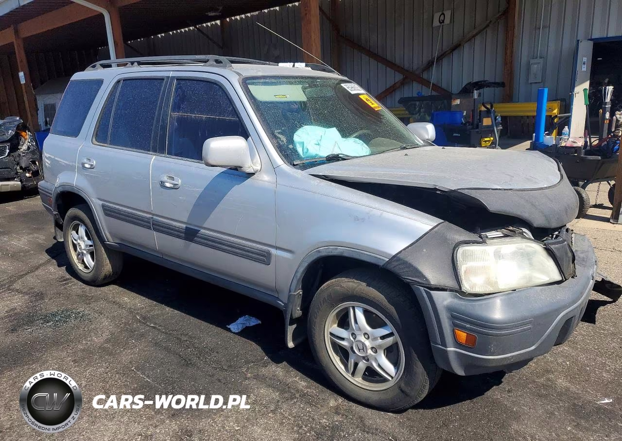1999 Honda Cr-V Ex VIN:JHLRD1864XC072504 - 4