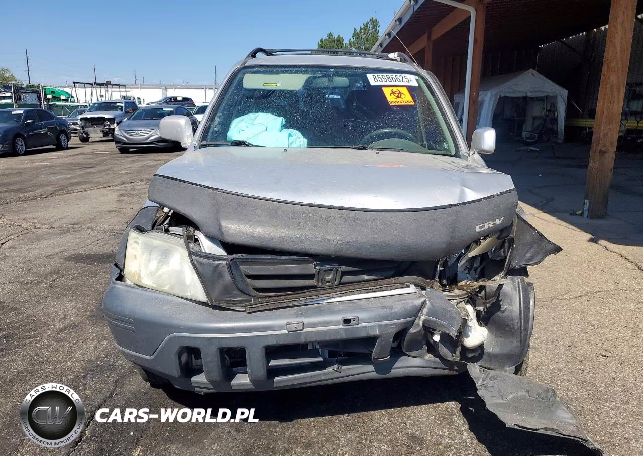 1999 Honda Cr-V Ex VIN:JHLRD1864XC072504 - 5