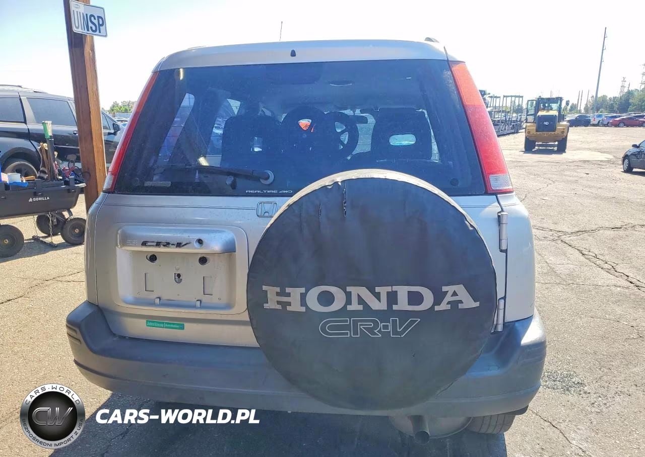 1999 Honda Cr-V Ex VIN:JHLRD1864XC072504 - 6