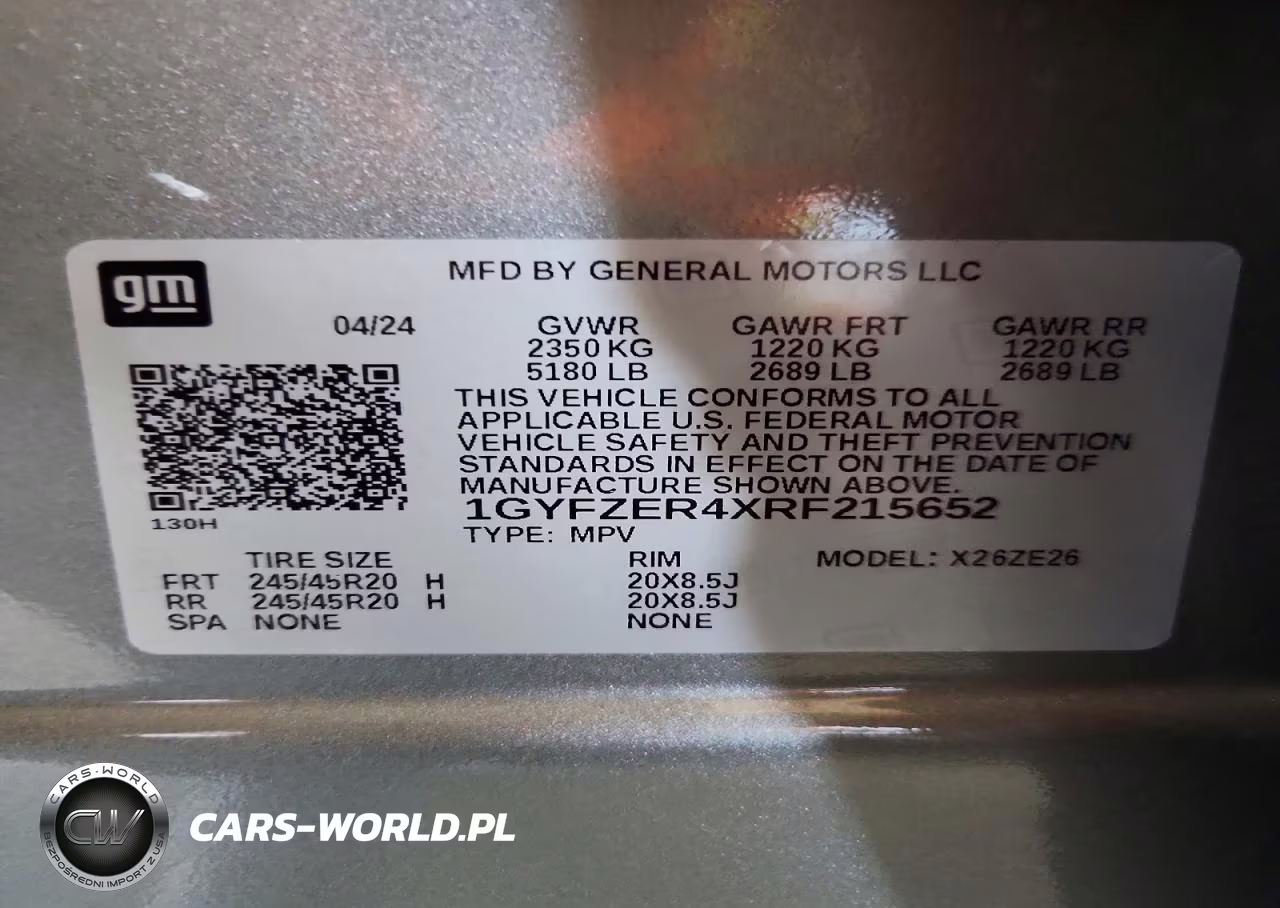 2024 Cadillac Xt4 Sport VIN:1GYFZER4XRF215652 - 13