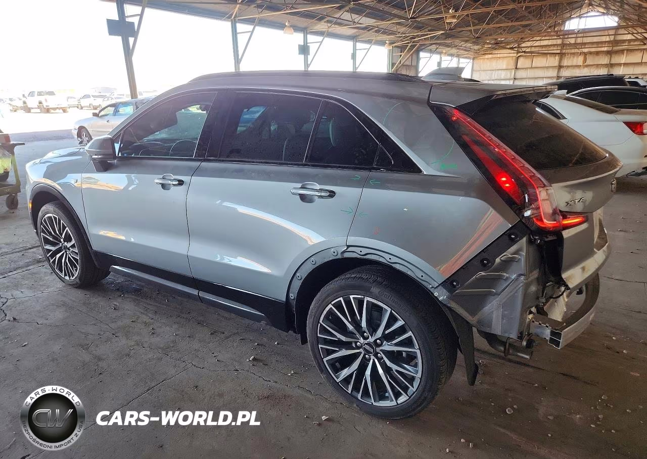 2024 Cadillac Xt4 Sport VIN:1GYFZER4XRF215652 - 2
