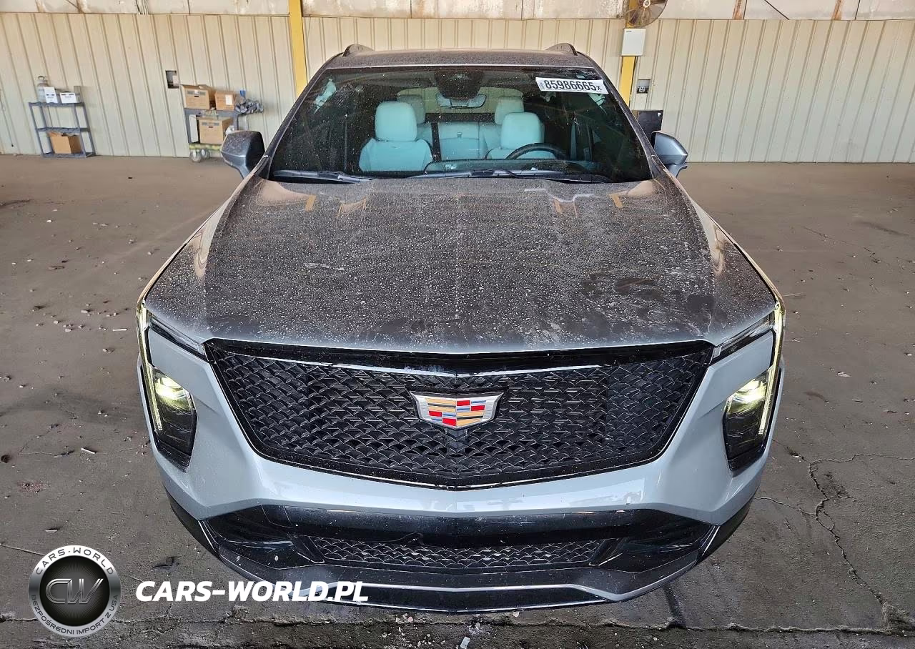 2024 Cadillac Xt4 Sport VIN:1GYFZER4XRF215652 - 5