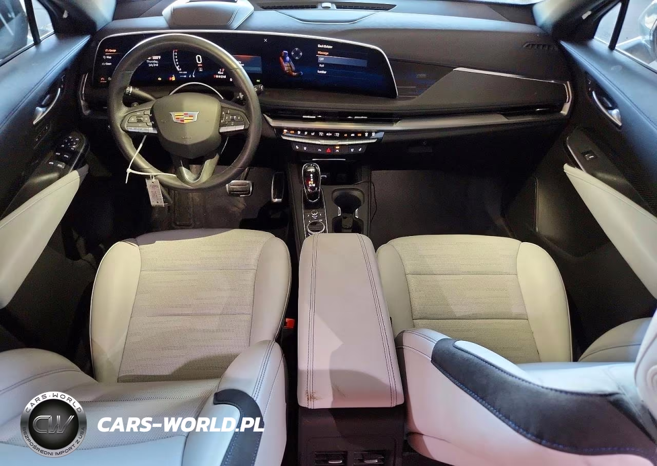 2024 Cadillac Xt4 Sport VIN:1GYFZER4XRF215652 - 8