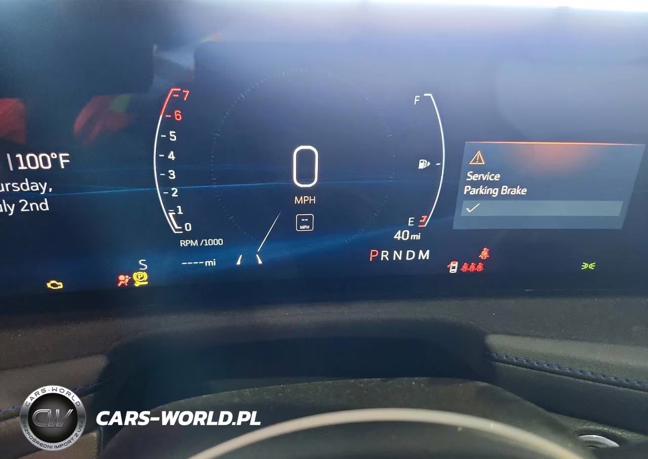 2024 Cadillac Xt4 Sport VIN:1GYFZER4XRF215652 - 9