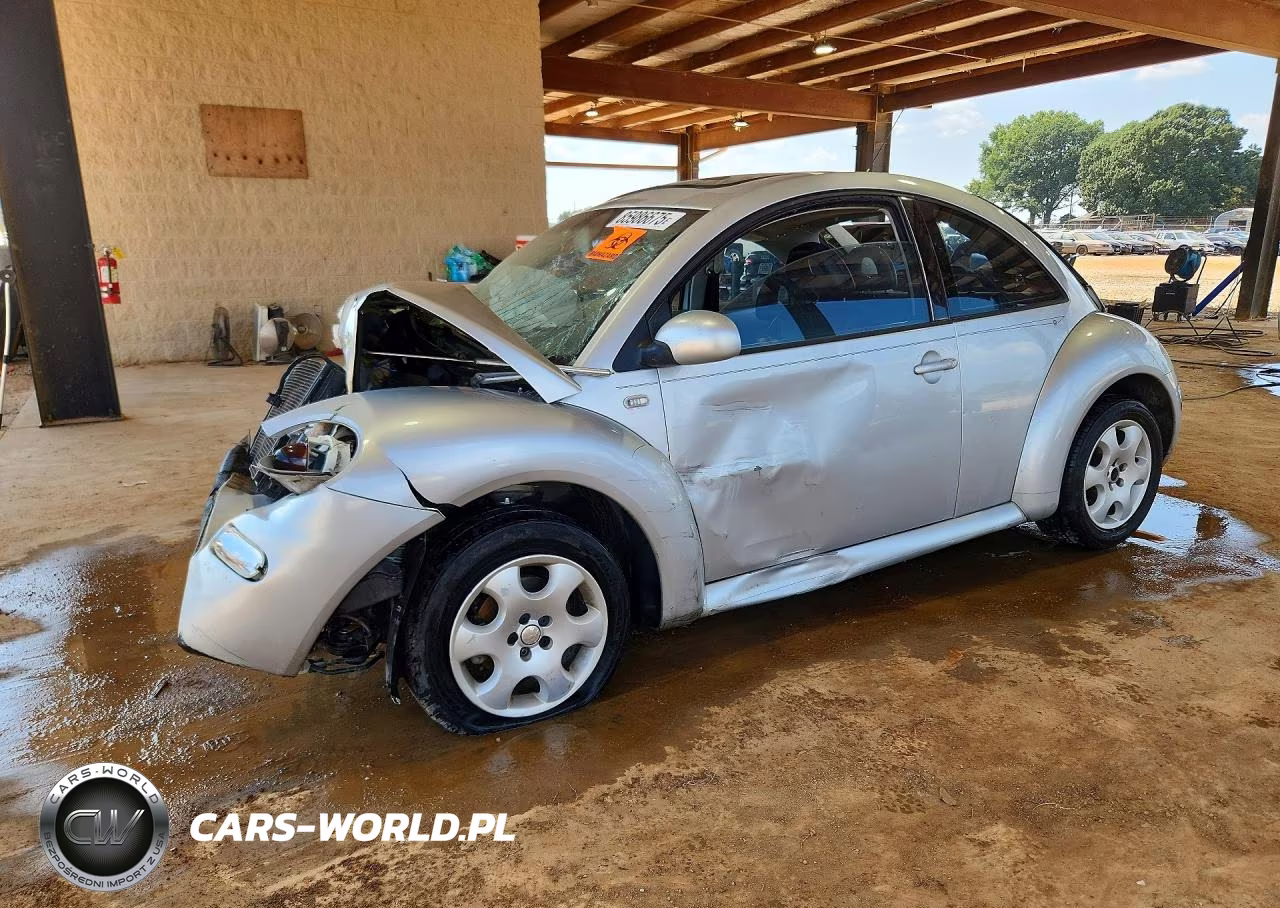 2002 Volkswagen New Beetle Gls