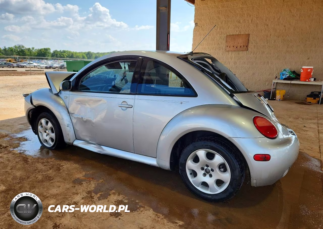 2002 Volkswagen New Beetle Gls VIN:3VWCB21C82M419190 - 2