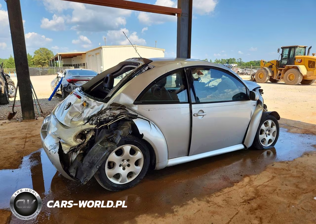 2002 Volkswagen New Beetle Gls VIN:3VWCB21C82M419190 - 3