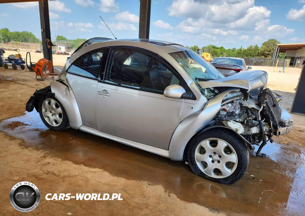 2002 Volkswagen New Beetle Gls VIN:3VWCB21C82M419190 - 4