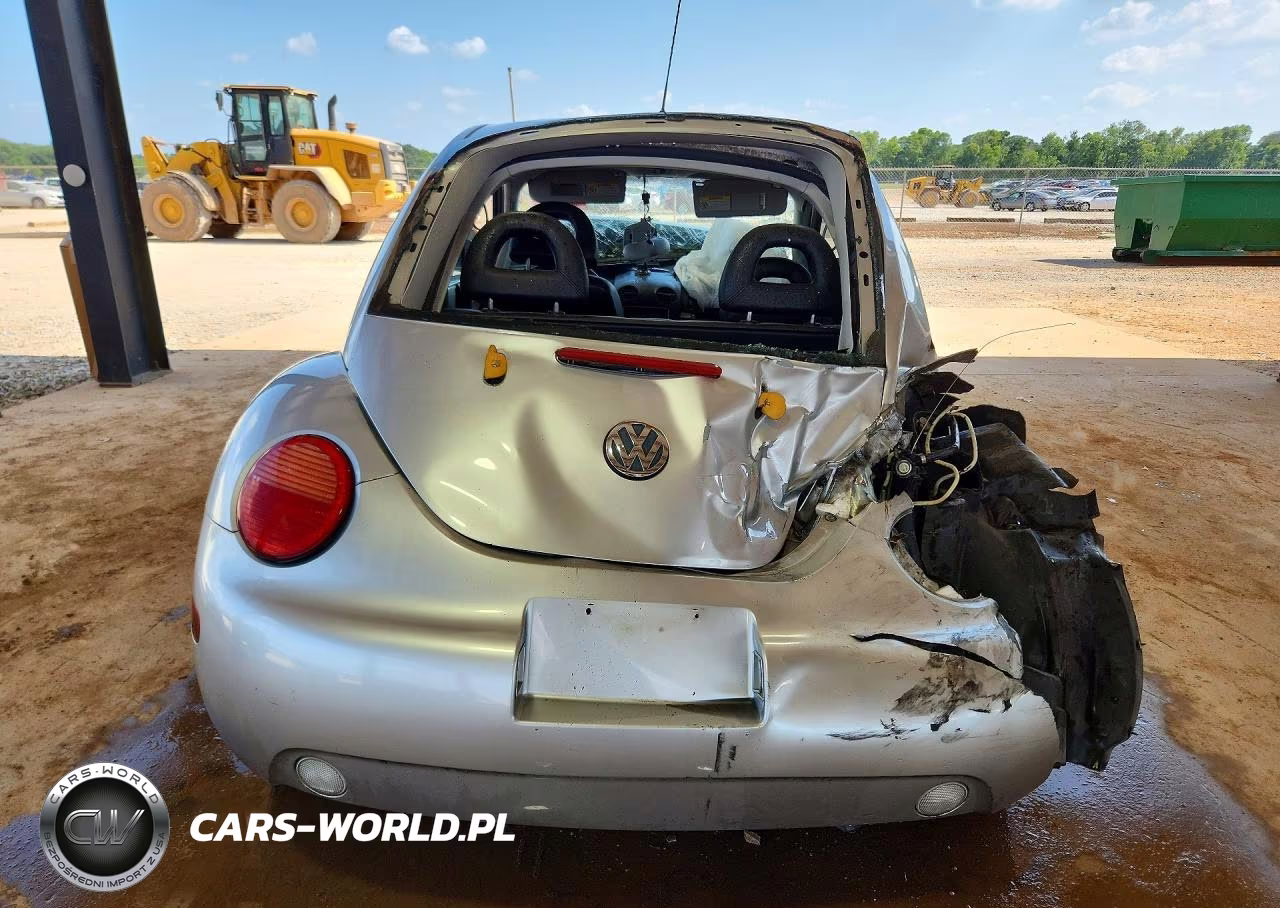 2002 Volkswagen New Beetle Gls VIN:3VWCB21C82M419190 - 6
