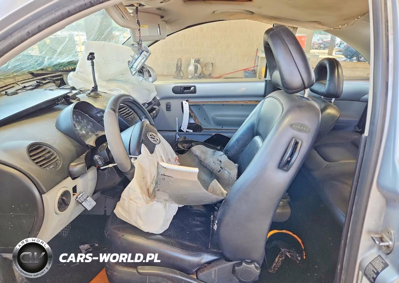 2002 Volkswagen New Beetle Gls VIN:3VWCB21C82M419190 - 7