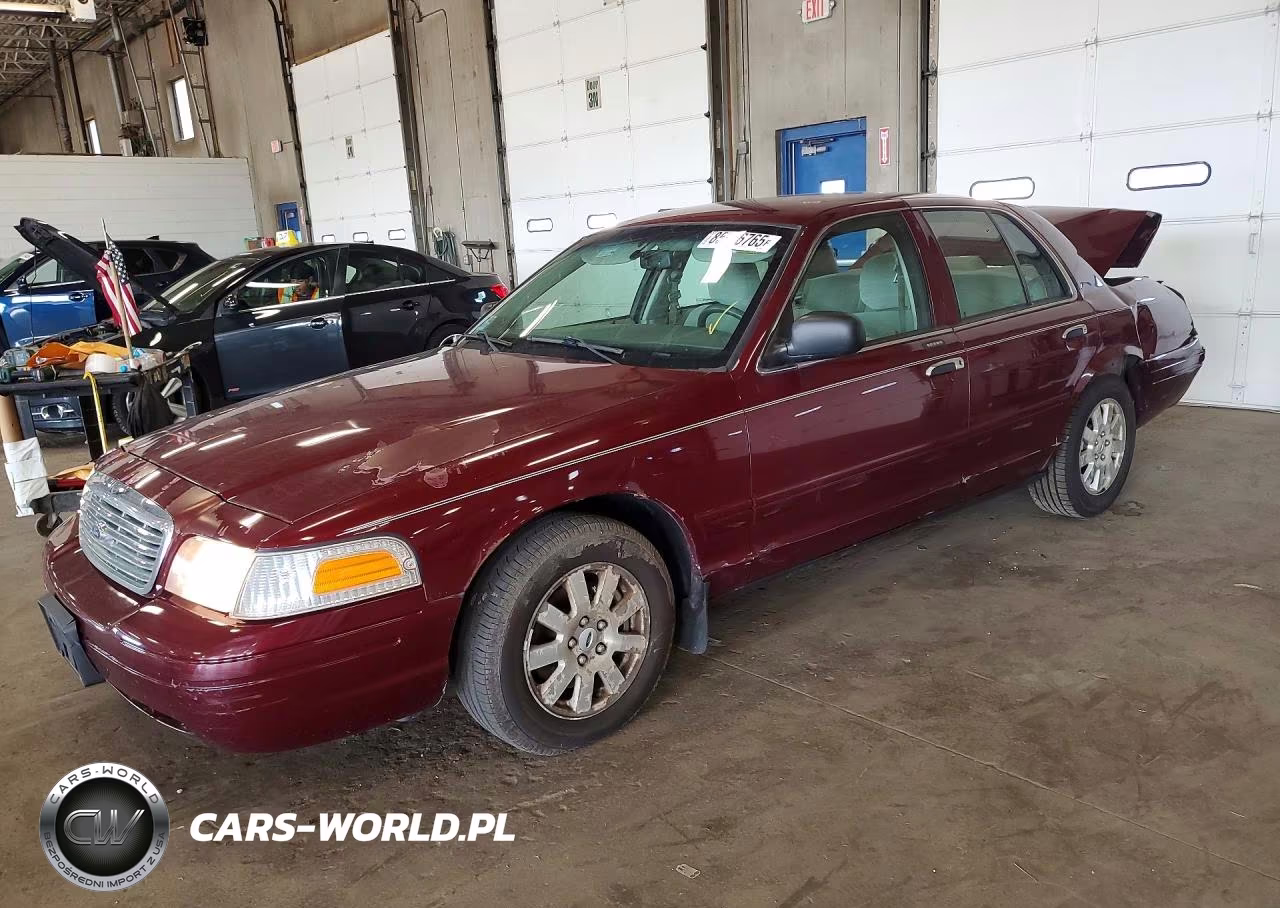 2007 Ford Crown Victoria Lx